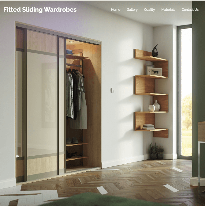 fitted sliding wardrobes
