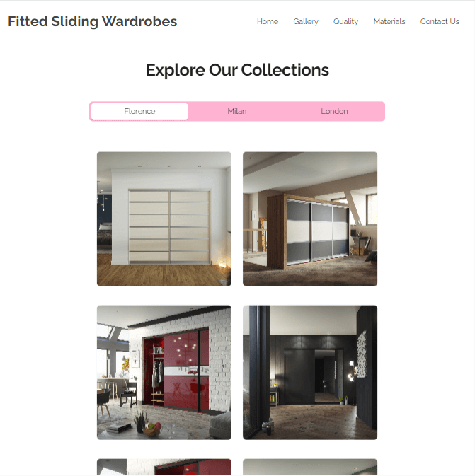 fitted sliding wardrobes