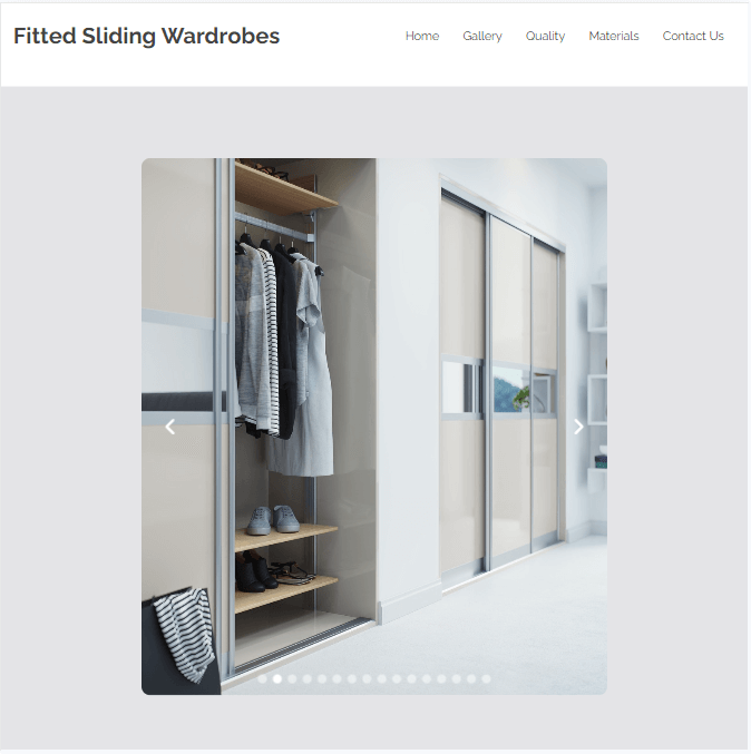 fitted sliding wardrobes