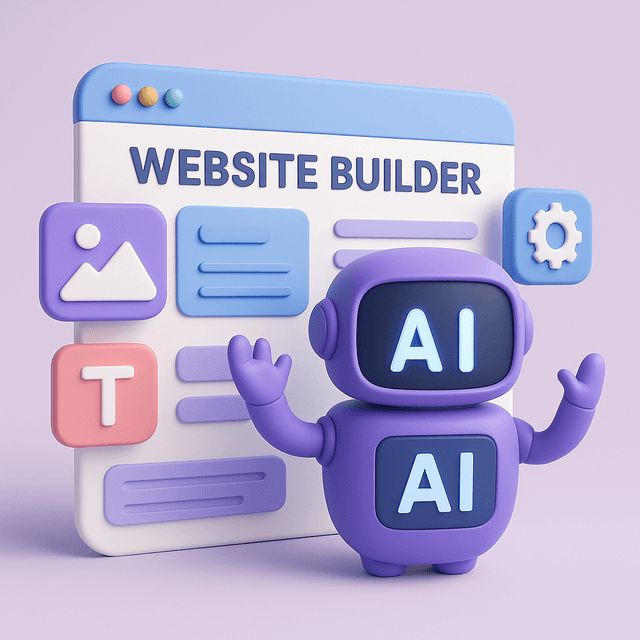 AI-powered website builder