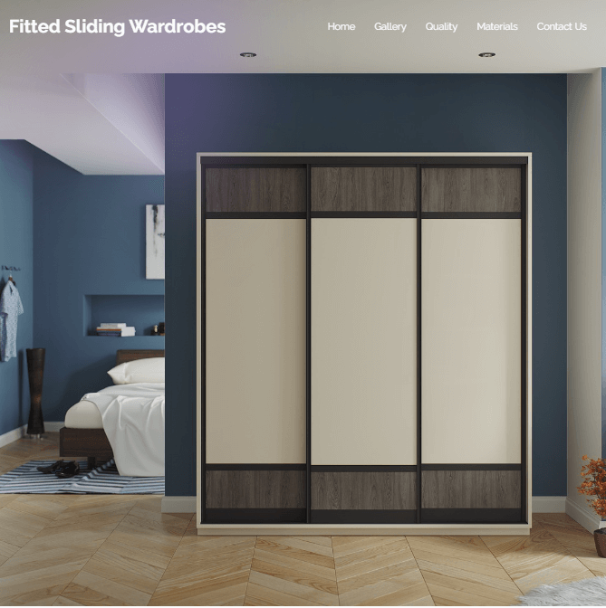 fitted sliding wardrobes
