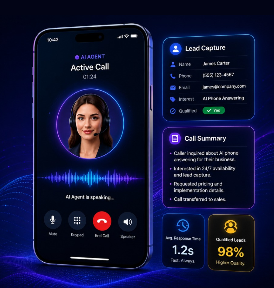 AI Phone Answering Assistant